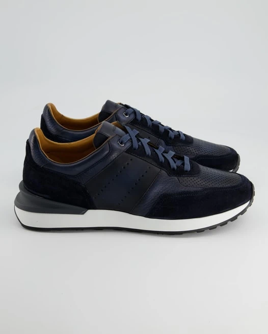 Magnanni Sneaker In Blau 2 Magnanni Sneaker In Blau – Bild 2