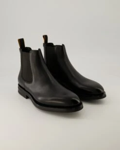 Santoni Colin In Schwarz