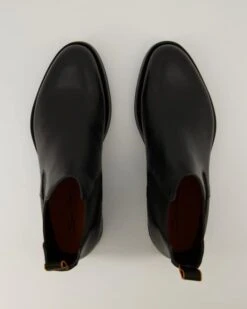 Santoni Colin In Schwarz -Tretter Geschaft TH 09010000254 pic11