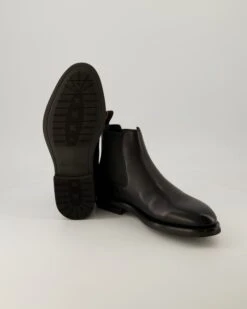 Santoni Colin In Schwarz -Tretter Geschaft TH 09010000254 pic12