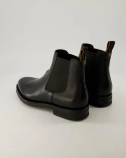 Santoni Colin In Schwarz -Tretter Geschaft TH 09010000254 pic3