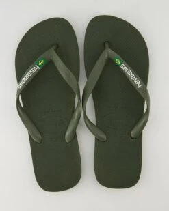 Havaianas Hav.Brasil Logo In Grün -Tretter Geschaft T 00580000008 pic11