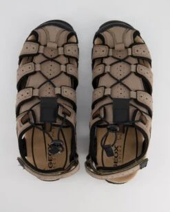 Geox U S.STRADA B - SYNT.SUEDE DBK In Braun -Tretter Geschaft T 01540300010 pic11