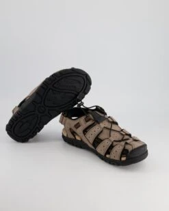 Geox U S.STRADA B - SYNT.SUEDE DBK In Braun -Tretter Geschaft T 01540300010 pic12