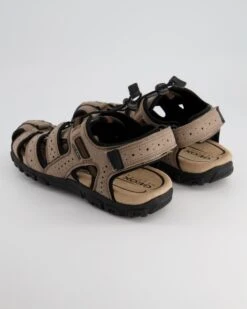 Geox U S.STRADA B - SYNT.SUEDE DBK In Braun -Tretter Geschaft T 01540300010 pic3