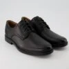 Clarks Un Aldric Lace In Schwarz
