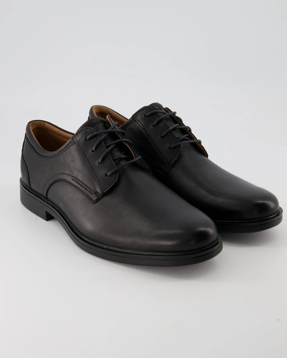 Clarks Un Aldric Lace In Schwarz 1 Clarks Un Aldric Lace In Schwarz