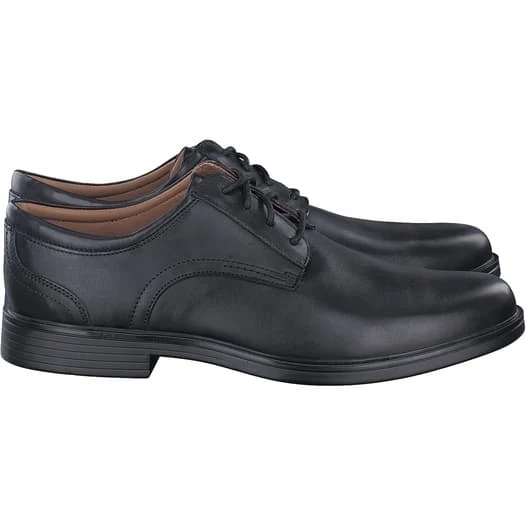 Clarks Un Aldric Lace In Schwarz 2 Clarks Un Aldric Lace In Schwarz – Bild 2