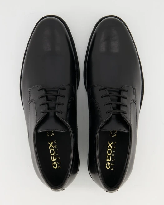 Geox U CARNABY D - SMO.LEA In Schwarz 4 Geox U CARNABY D - SMO.LEA In Schwarz – Bild 4