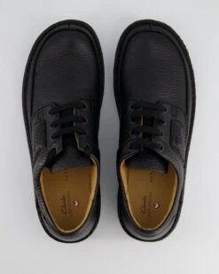 Clarks Nature Two In Schwarz -Tretter Geschaft T 05510000314 pic11