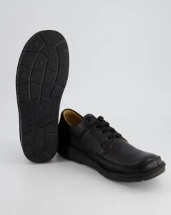 Clarks Nature Two In Schwarz -Tretter Geschaft T 05510000314 pic12