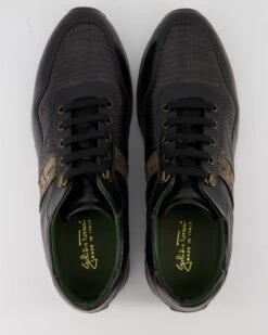 Galizio Torresi V18209 In Schwarz -Tretter Geschaft T 05510000362 pic11