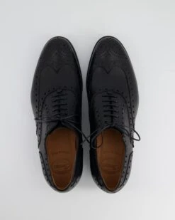 Benson´s Schnürschuhe In Schwarz -Tretter Geschaft T 05510000400 pic11