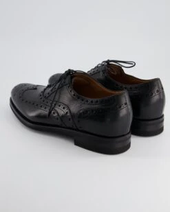 Benson´s Schnürschuhe In Schwarz -Tretter Geschaft T 05510000400 pic3