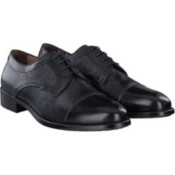 Ralph Harrison Edition Schnürschuhe In Schwarz