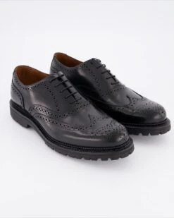 Ralph Harrison Edition Schnürschuhe In Schwarz