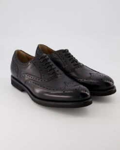 Benson´s Schnürschuh In Schwarz