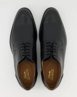 Clarks Craftarlo Lace In Schwarz -Tretter Geschaft T 05510000593 pic11