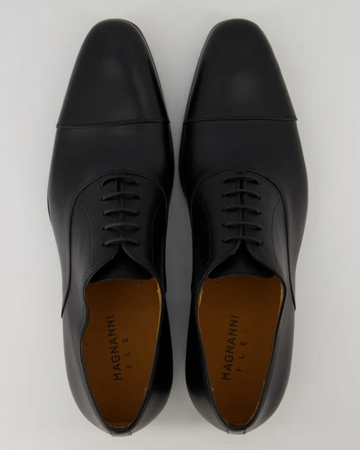Magnanni Schnürschuhe In Schwarz 4 Magnanni Schnürschuhe In Schwarz – Bild 4