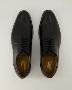 Clarks CRAFTARLO LACE In Schwarz 8 Clarks CRAFTARLO LACE In Schwarz -Tretter Geschaft T 05510000646 pic11