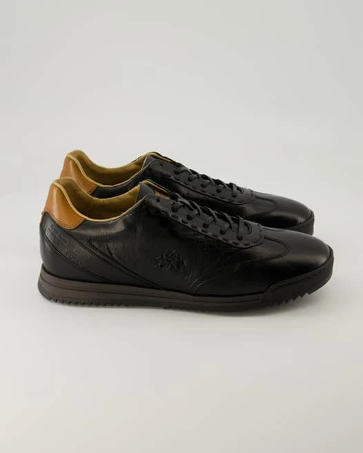 La Martina Sneaker In Schwarz 2 La Martina Sneaker In Schwarz – Bild 2