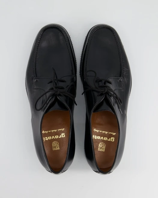 Gravati Schnürschuh In Schwarz 4 Gravati Schnürschuh In Schwarz – Bild 4