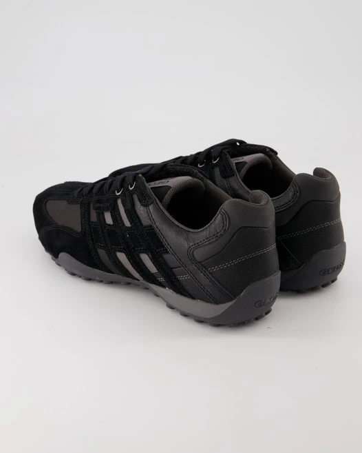Geox U SNAKE K - WRINKL.SYNT SUEDE In Schwarz 3 Geox U SNAKE K - WRINKL.SYNT SUEDE In Schwarz – Bild 3