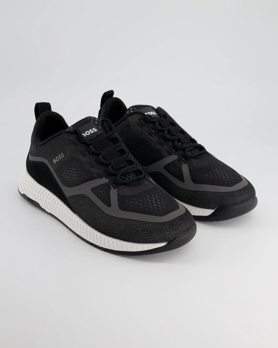 Boss Titanium_Runn_eme In Schwarz 1 Boss Titanium_Runn_eme In Schwarz