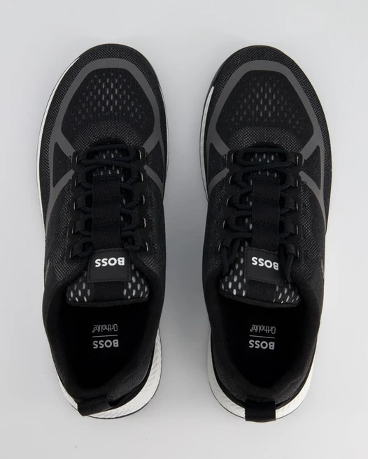 Boss Titanium_Runn_eme In Schwarz 4 Boss Titanium_Runn_eme In Schwarz – Bild 4