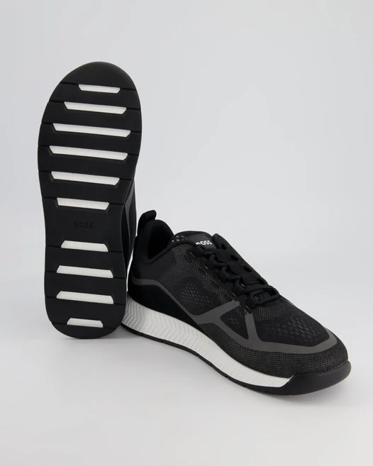 Boss Titanium_Runn_eme In Schwarz 5 Boss Titanium_Runn_eme In Schwarz – Bild 5