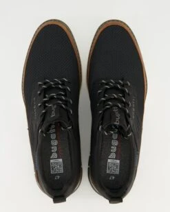 Bugatti Sandman In Schwarz -Tretter Geschaft T 05510400178 pic11