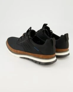 Bugatti Sandman In Schwarz -Tretter Geschaft T 05510400178 pic3