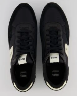 Boss ParkourL_Runn_nyB In Schwarz -Tretter Geschaft T 05510400184 pic11