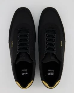 Boss Saturn_Lowp-flny In Schwarz -Tretter Geschaft T 05510400185 pic11