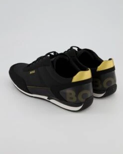 Boss Saturn_Lowp-flny In Schwarz -Tretter Geschaft T 05510400185 pic3