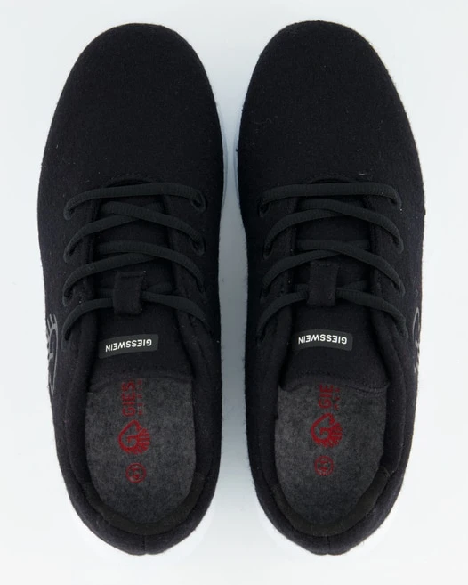 Giesswein MERINO RUNNERS MEN In Schwarz 4 Giesswein MERINO RUNNERS MEN In Schwarz – Bild 4