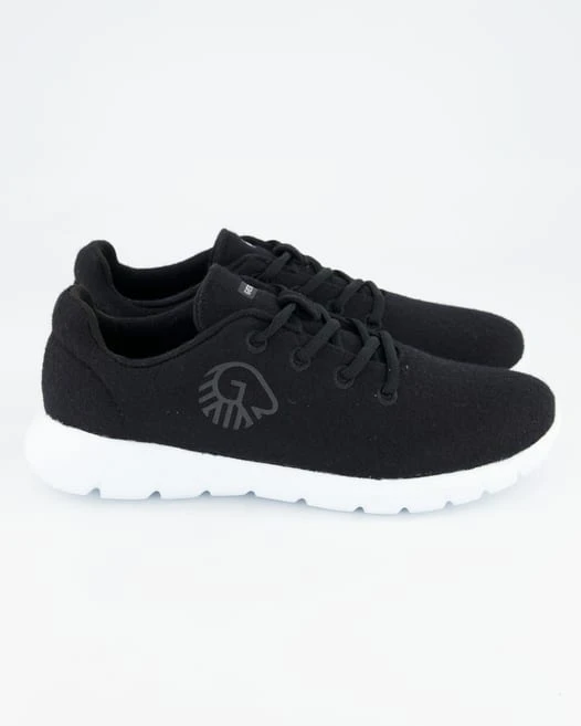 Giesswein MERINO RUNNERS MEN In Schwarz 2 Giesswein MERINO RUNNERS MEN In Schwarz – Bild 2