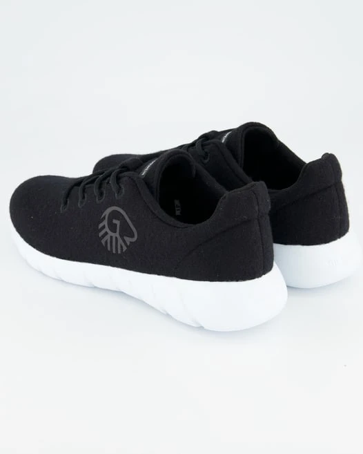 Giesswein MERINO RUNNERS MEN In Schwarz 3 Giesswein MERINO RUNNERS MEN In Schwarz – Bild 3