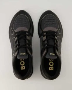 Boss Owen Runn Empr N In Schwarz -Tretter Geschaft T 05510400217 pic11