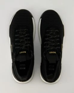 Boss Titanium_Runn_knst_N 10232616 In Schwarz -Tretter Geschaft T 05510400221 pic11