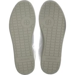 Lacoste Carnaby In Weiß -Tretter Geschaft T 05520000216 pic12