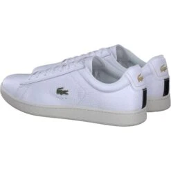 Lacoste Carnaby In Weiß -Tretter Geschaft T 05520000216 pic3