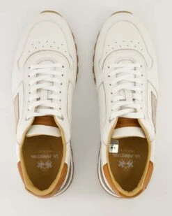 La Martina Sneaker In Weiß -Tretter Geschaft T 05520000373 pic11