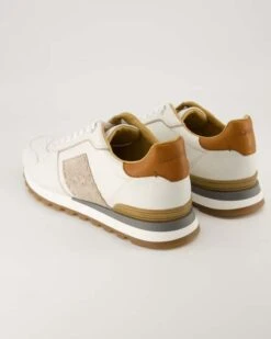 La Martina Sneaker In Weiß -Tretter Geschaft T 05520000373 pic3