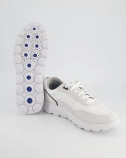 Geox U SPHERICA C - NAPPA SUEDE In Weiß -Tretter Geschaft T 05520000393 pic12