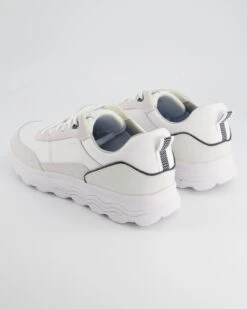 Geox U SPHERICA C - NAPPA SUEDE In Weiß -Tretter Geschaft T 05520000393 pic3