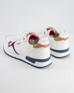 Pepe Jeans Britt Man Flag In Weiß -Tretter Geschaft T 05520000396 pic3