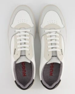 Hugo Zero_Tenn_fl In Weiß -Tretter Geschaft T 05520000468 pic11