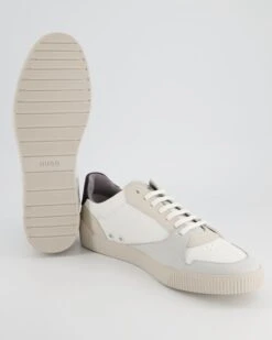 Hugo Zero_Tenn_fl In Weiß -Tretter Geschaft T 05520000468 pic12