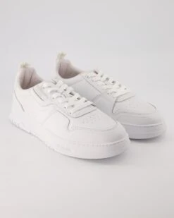 Blauer Harper In Weiß